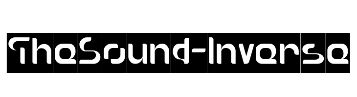 The Sound-Inverse  Скачать бесплатные шрифты