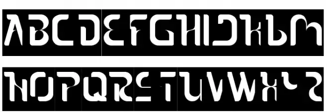 The Sound-Inverse Font Litere mari