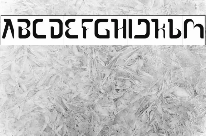 The Sound-Inverse Font examples