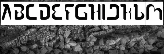 The Sound-Inverse Font examples