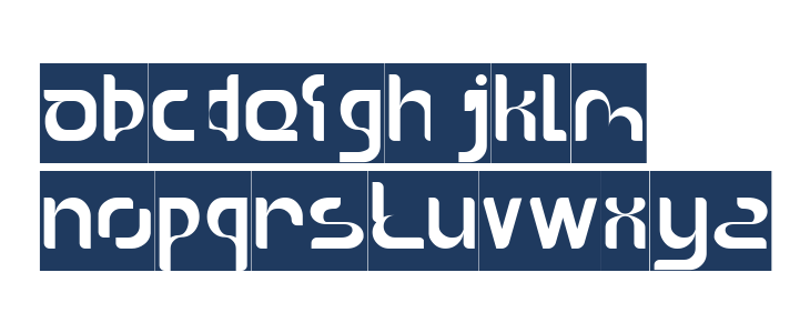 The Sound-Inverse Lowercase