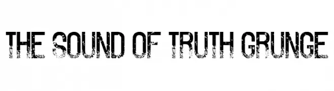 The Sound of Truth Grunge 