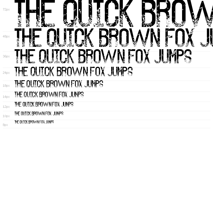 The Sound of Truth Grunge Waterfall