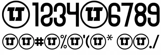 The Sound of Truth smooth Font OTHER CHARS