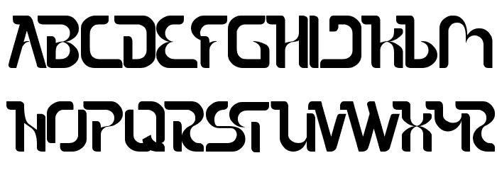 The Sound Font LOWERCASE