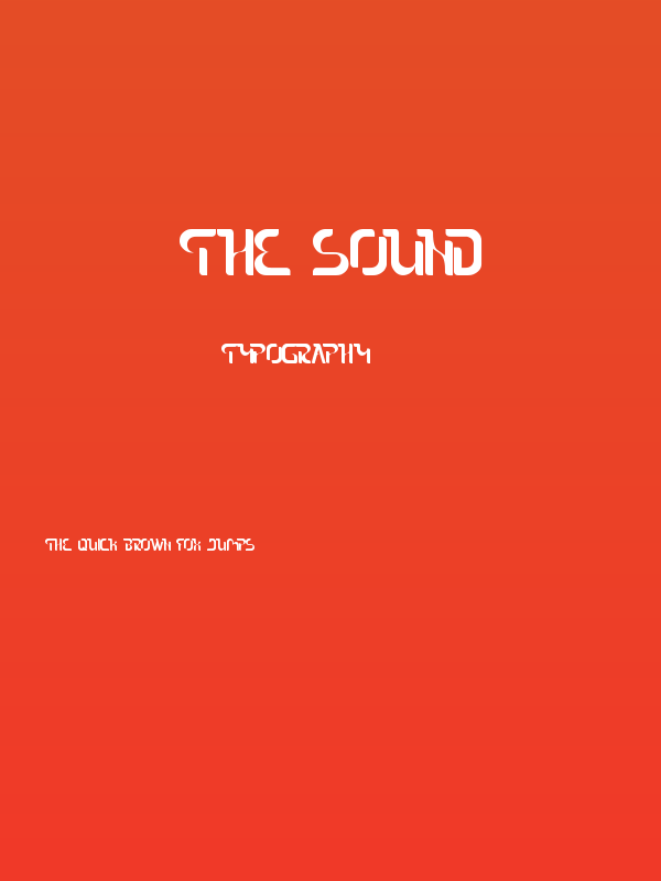 The Sound Poster