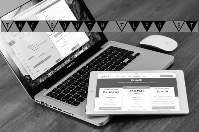 The South Flag St Font examples