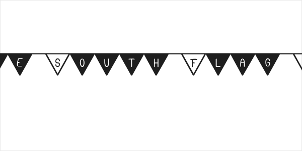 The South Flag St Logo