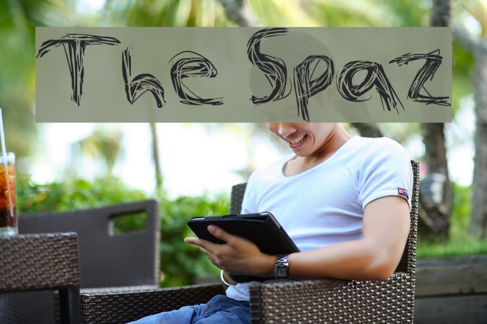 The Spaz Font examples