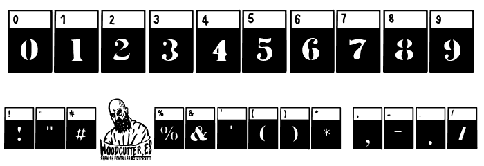 The Special Test Font OTHER CHARS