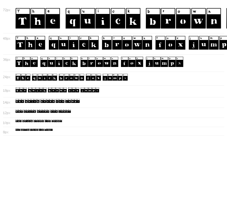 The Special Test Waterfall