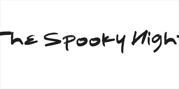 The Spooky Night Logo