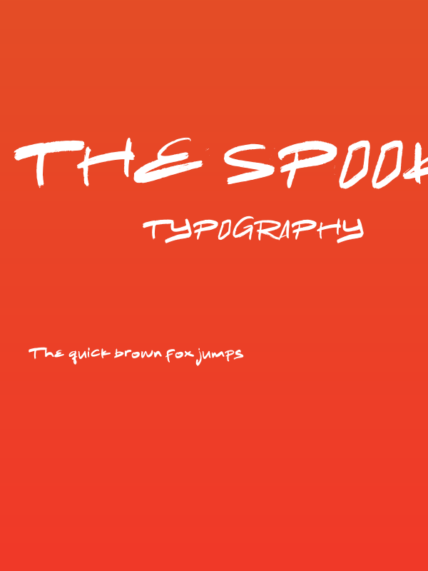 The Spooky Night Poster