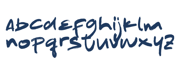 The Spooky Night Lowercase