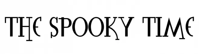 The Spooky Time  Frei Schriftart Herunterladen