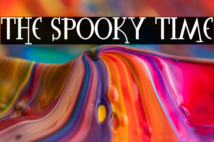 The Spooky Time Example 3