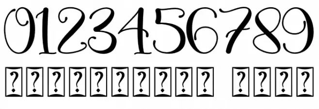 The Spring -  Personal Use Font OTHER CHARS