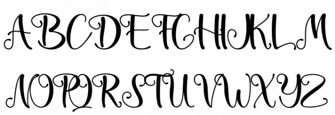 The Spring - Personal Use Schriftart Groß