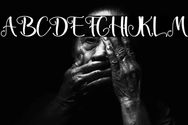 The Spring -  Personal Use Font examples