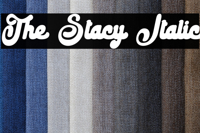 The Stacy Italic Example 3