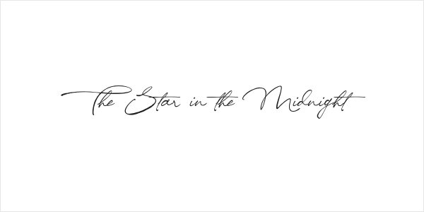 The Star in the Midnight Logo