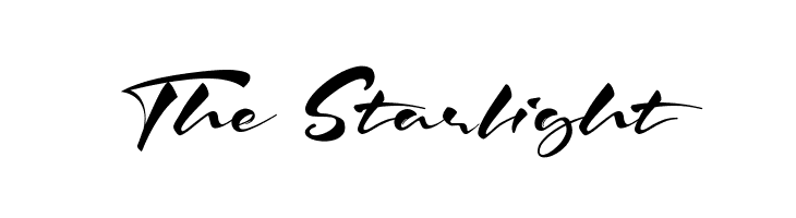 The Starlight  免费字体下载