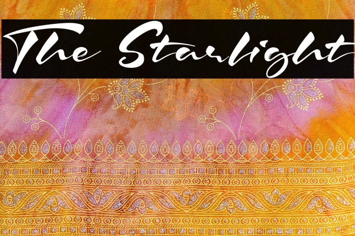 The Starlight Example 1