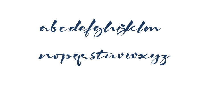 The Starlight Lowercase