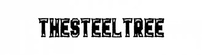 The Steel Tree Скачать бесплатные шрифты