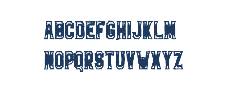 The Steel Tree Uppercase