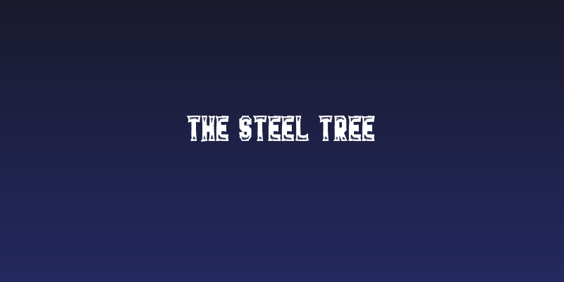 The Steel Tree Social Header