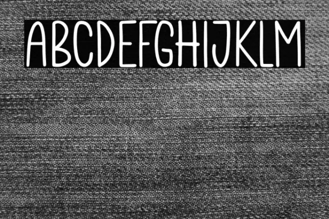 The Stellar Font examples