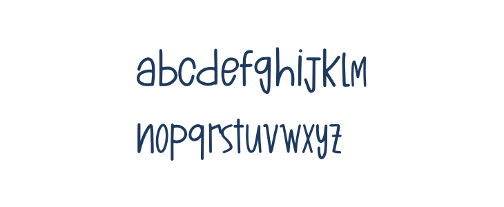 The Stellar Lowercase