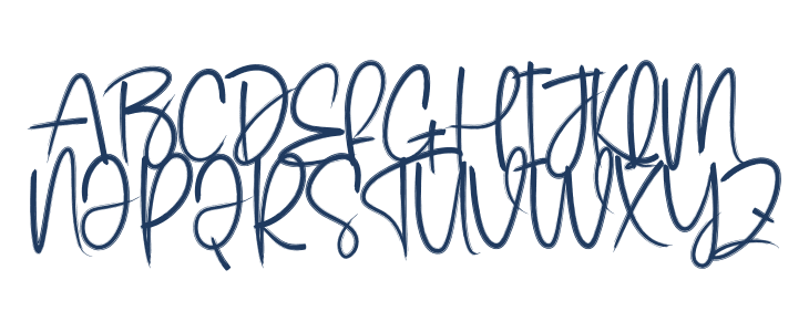 The Storybook Uppercase