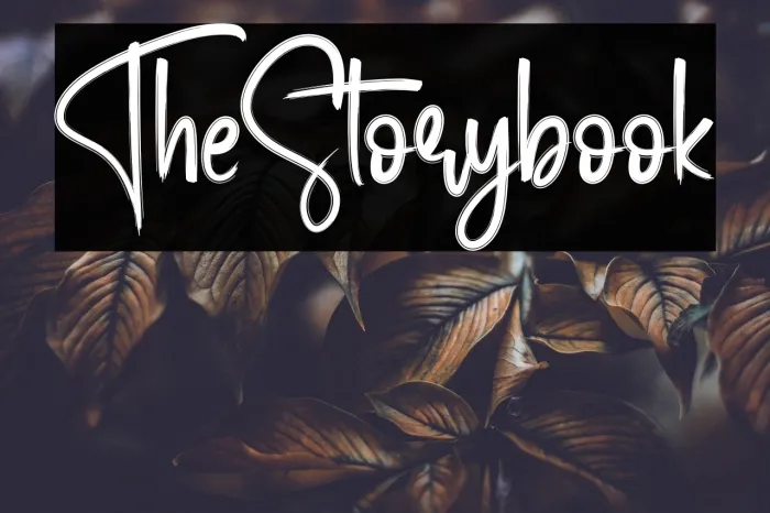 The Storybook Example 3