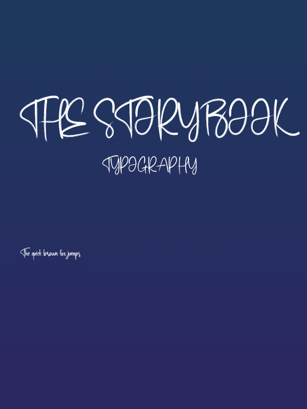 The Storybook Poster
