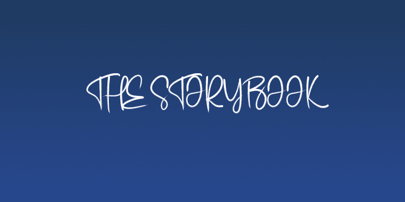 The Storybook Social Header