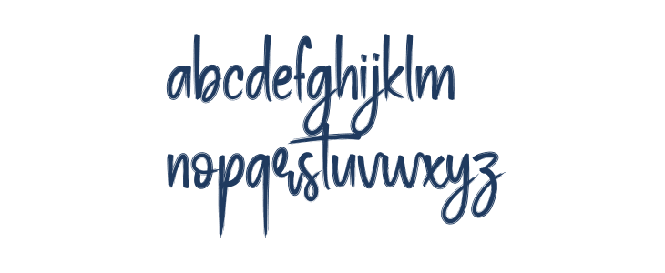 The Storybook Lowercase