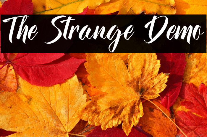 The Strange Demo Example 1