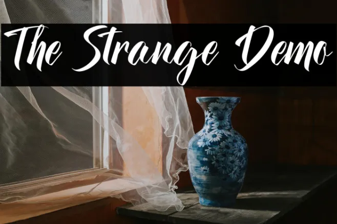 The Strange Demo Example 3