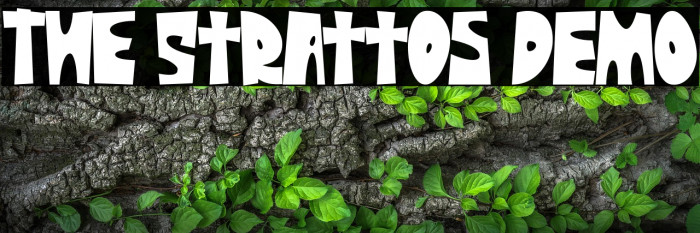 The Strattos DEMO Example 1