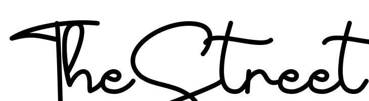 The Street  免费字体下载