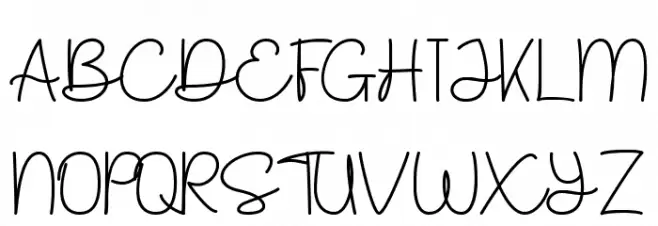 The Street 字体 大写