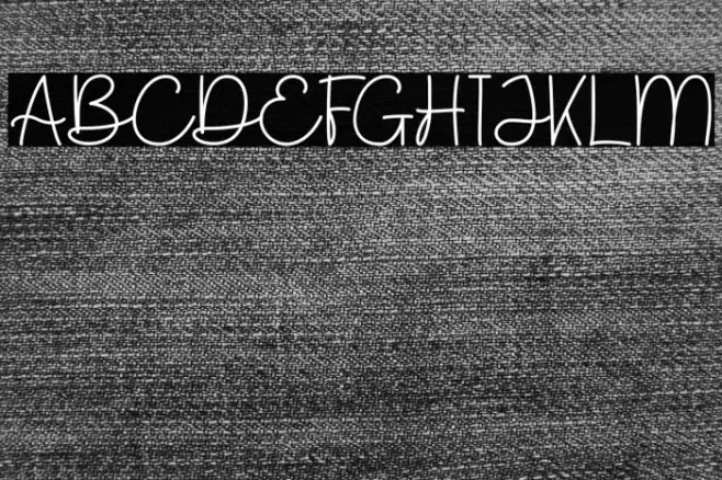 The Street Font examples