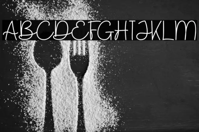 The Street Font examples