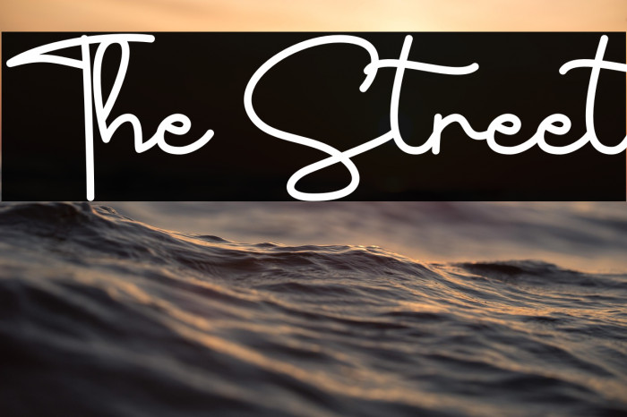 The Street Example 1