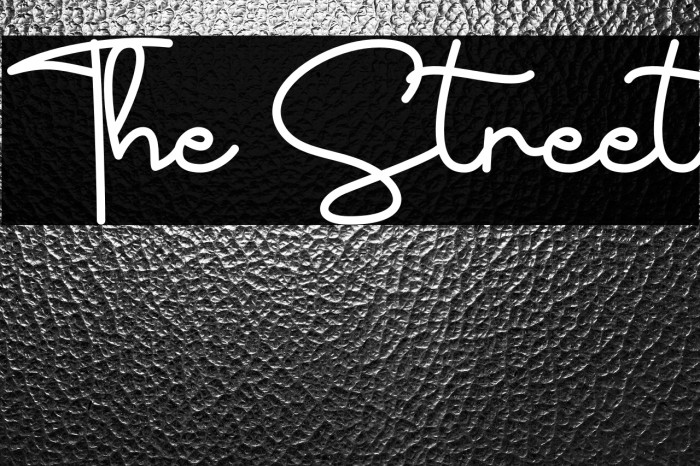 The Street Example 3