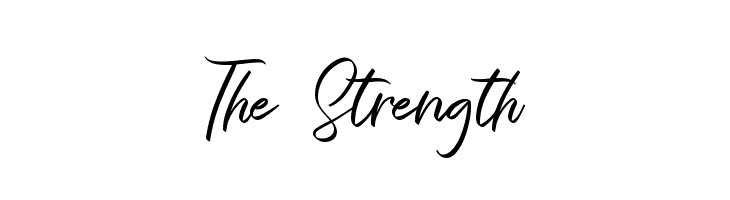 The Strength  لخطوط تنزيل