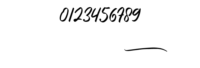 The Strength Font OTHER CHARS