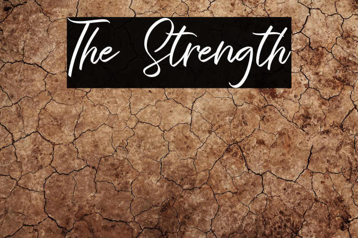 The Strength Example 2